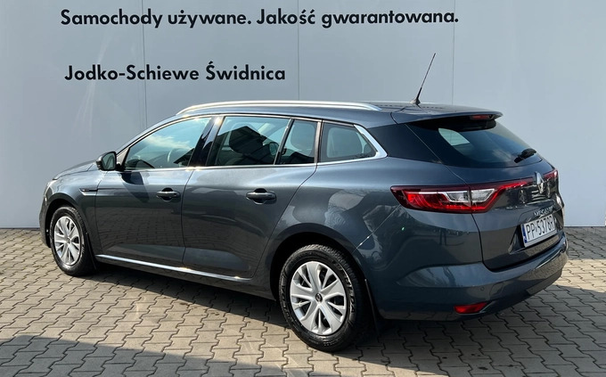 Renault Megane cena 58900 przebieg: 59746, rok produkcji 2019 z Chełmno małe 436